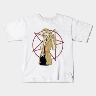 Demon Huntress Kids T-Shirt